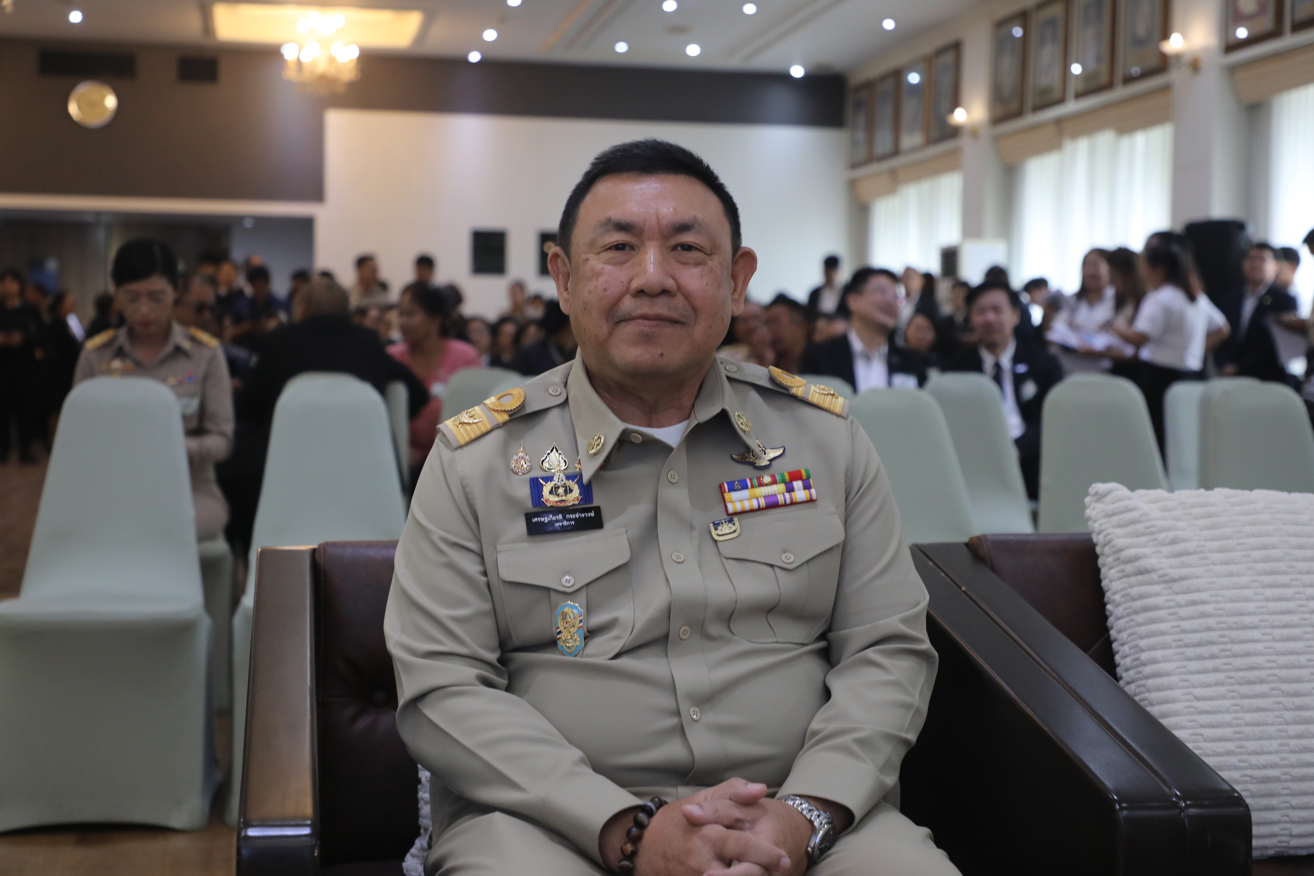 title - ส.ป.ก. เข้าร่วมงานวันสถาปนากรมป่าไม้ครบรอบ 130 ปี และรับมอบเครื่องหมายเชิดชูเกียรติ 